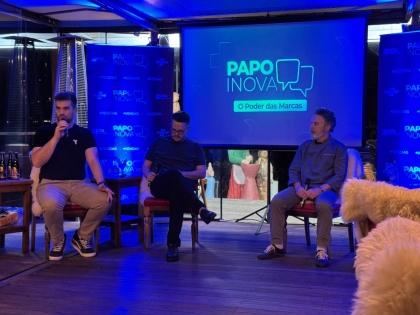 Encontro reúne Denis Torizani e Jaime Barcelos no Papo Inova
